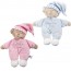 EPOCH - Appease Baby To Sleep Plush Doll Bear Doll Blue